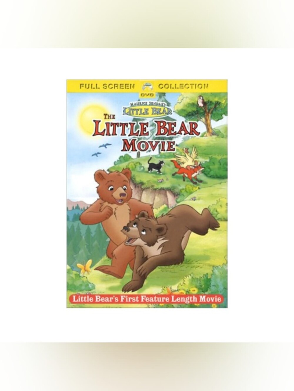 The Little Bear Movie DVD 2003 Paramount Pictures